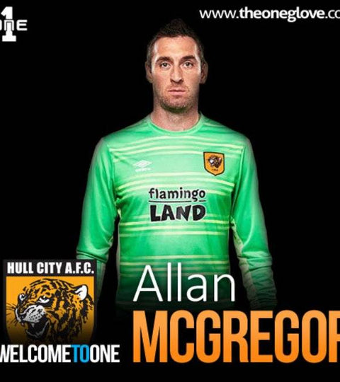 #WelcomeToOne: Hull City's Allan McGregor!