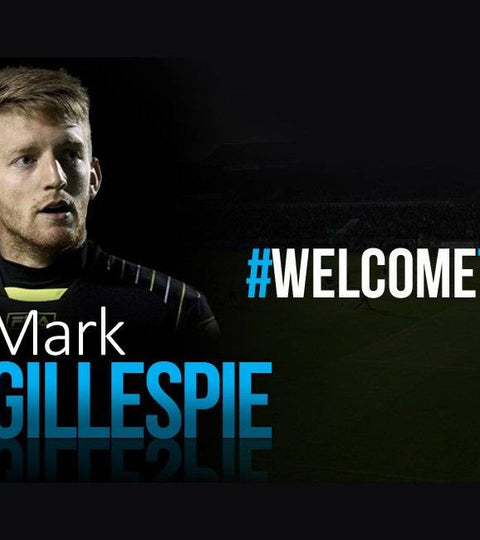 #WelcomeToOne: Mark Gillespie Signs Up