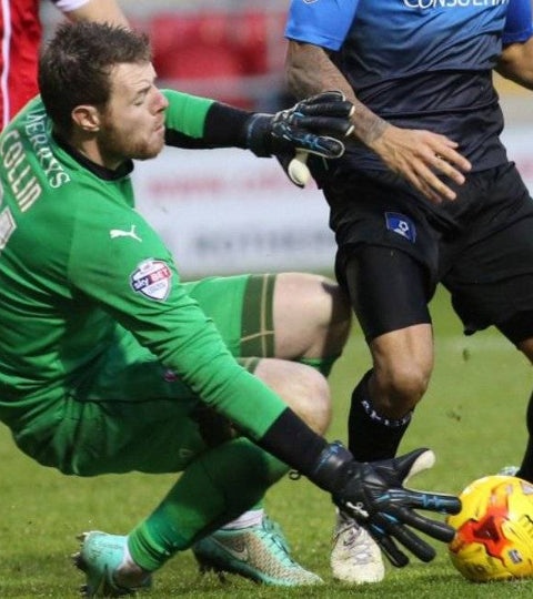 Championship and Rotherham Goalkeeper Adam Collin Joins