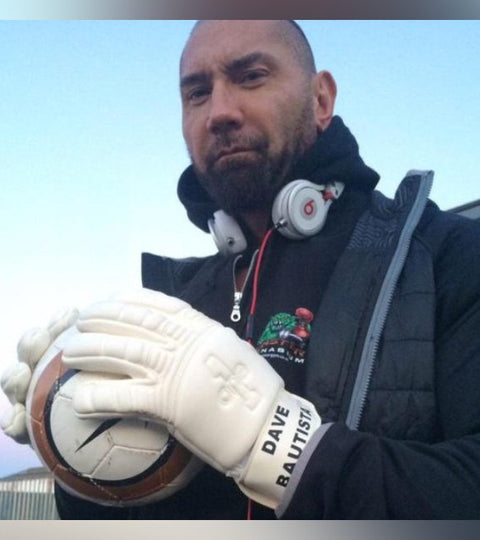 Hollywood Star Dave Bautista Gets to Grips with the Pure Edition