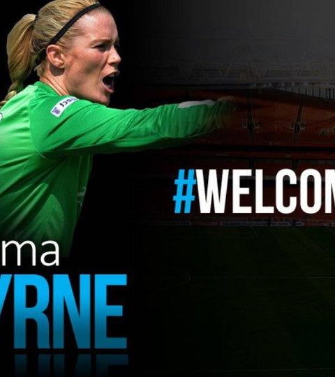 #WelcomeToOne: Arsenal's Emma Byrne Joins
