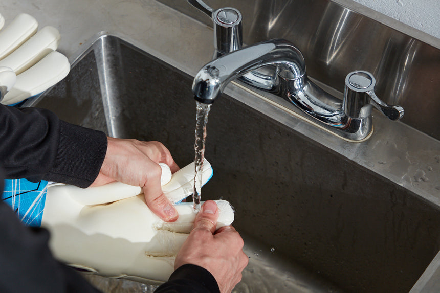 Goalkeeper Glove Care Guide How to Clean and Wash Your Gloves