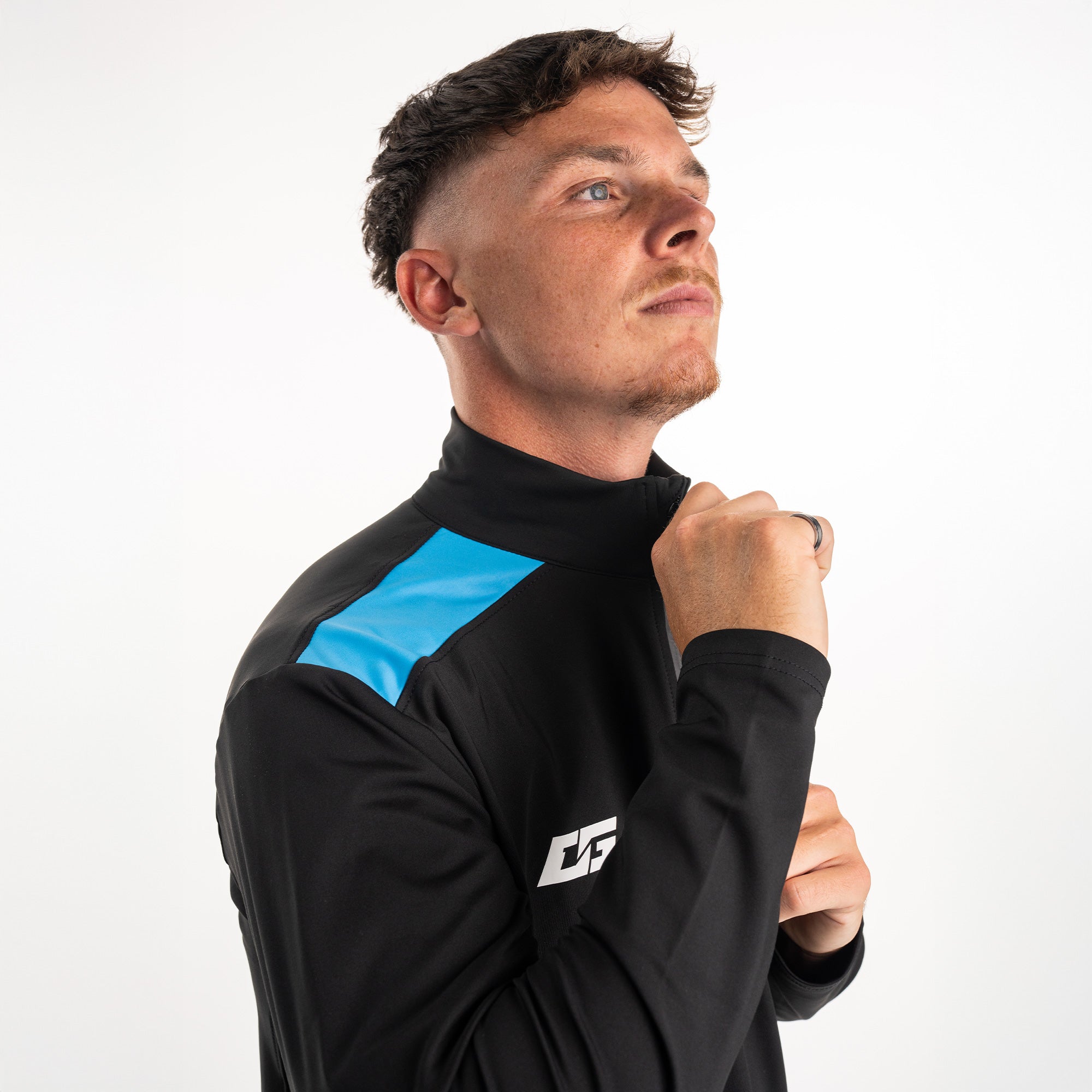 Core Training 1/4 Zip Top | Goalkeeper Training Quarter Zip – The