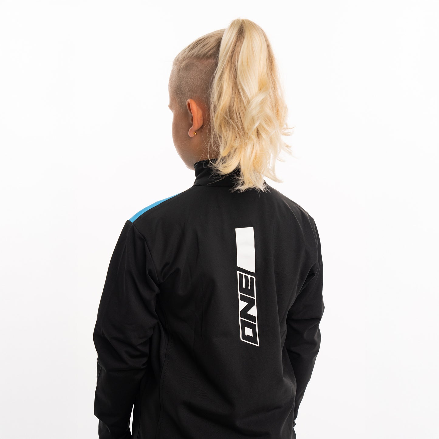 Junior Core Training 1/4 Zip Top
