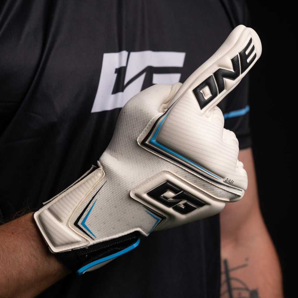 NXT Pro SL | SL Hybrid Cut Goalkeeper Gloves | One Glove® – The One Glove
