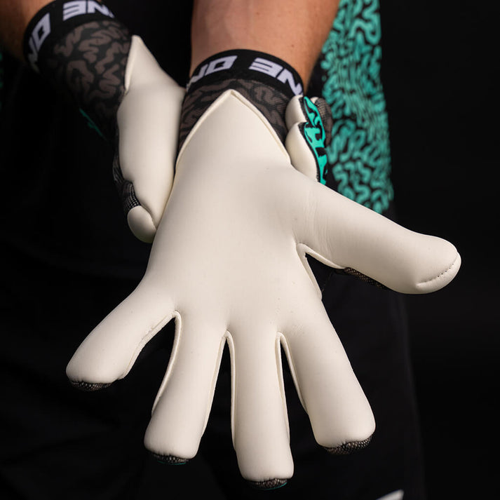 Junior OG1 Mentality Monster HYL SL | Hybrid Cut Goalkeeper Gloves ...