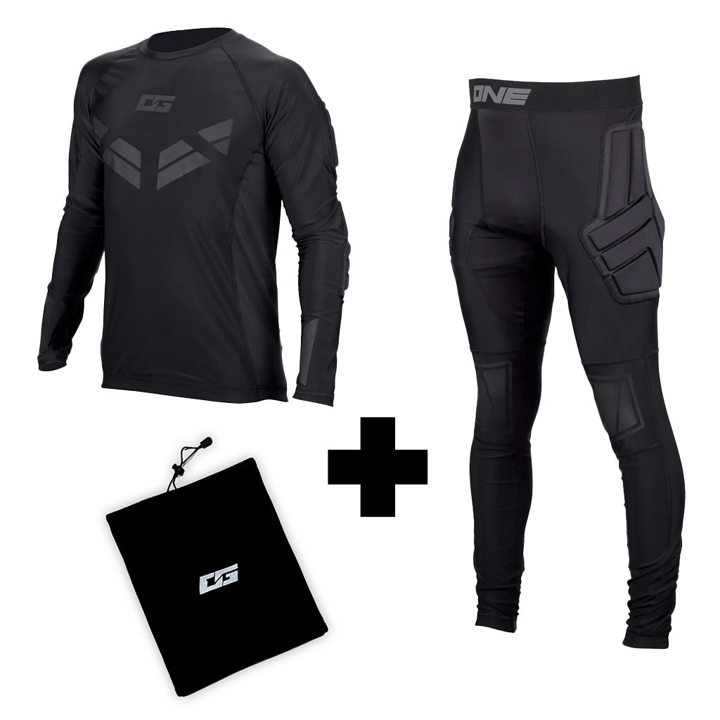 The Winter Survival Pack | Padded Base Layer and Snood Bundle | One ...